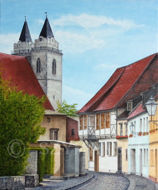 Rosmarinstraße in Schönebeck an der Elbe